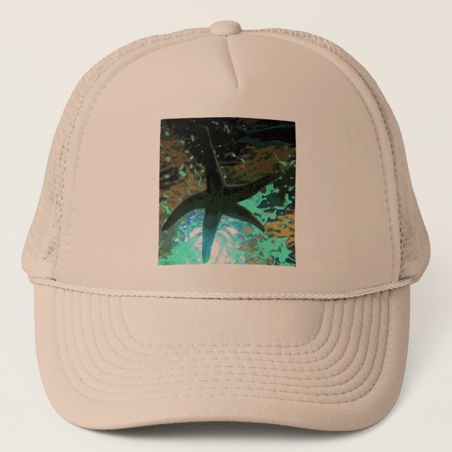 Gorra De Camionero Starfish CB (Anverso)