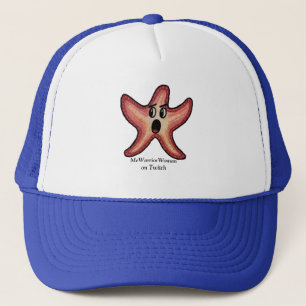 Gorra De Camionero Starfish impactado, MeWarriorWoman en Twitch