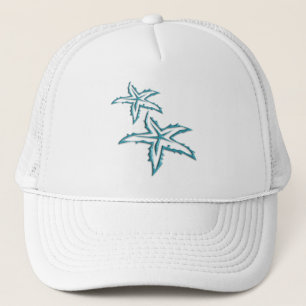 Gorra De Camionero Starfish verde azulado