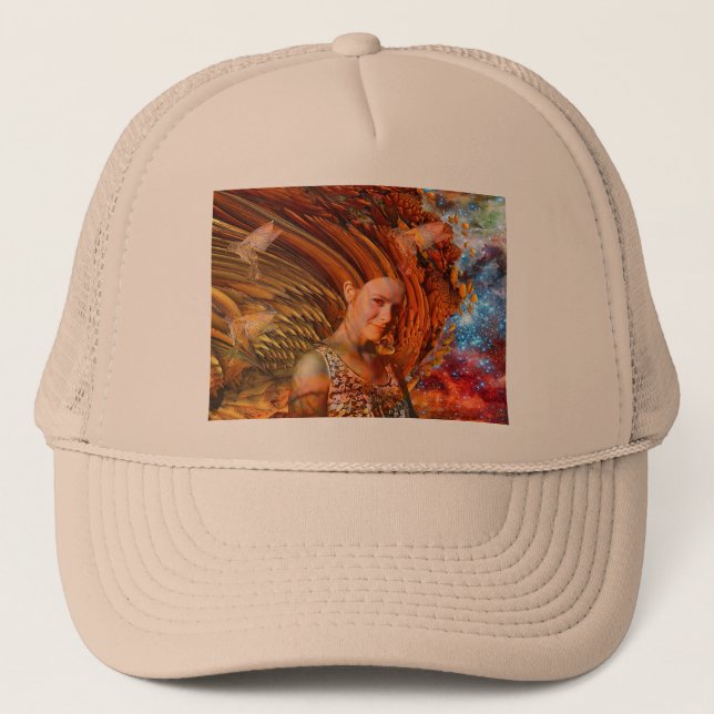 Gorra De Camionero Stargazer (Anverso)