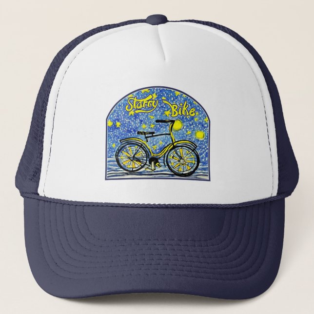 Gorra De Camionero Starry Bike (Anverso)