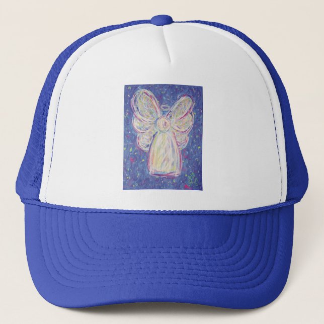 Gorra De Camionero Starry Night Angel (Anverso)