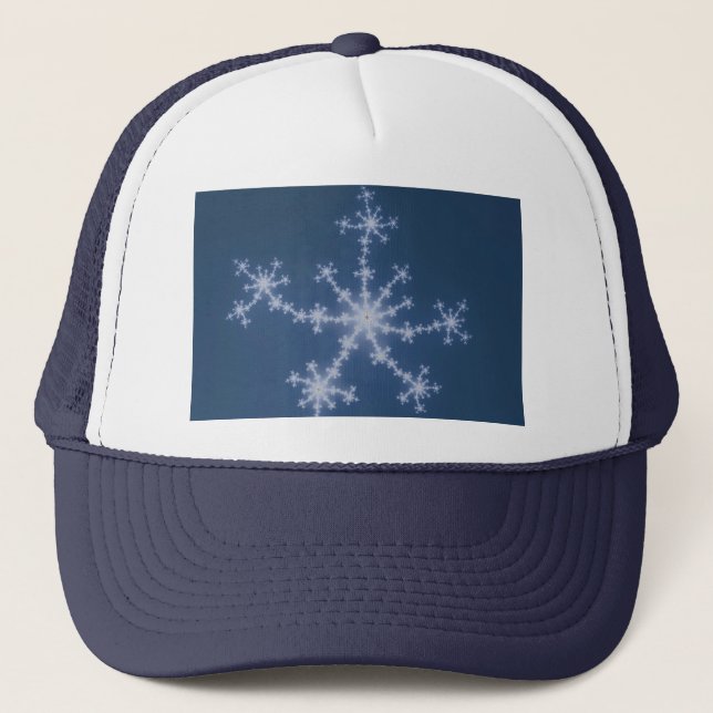 Gorra De Camionero Starry Sky - Fractal (Anverso)