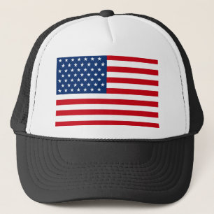 Gorra De Camionero Stars and Stripes USA