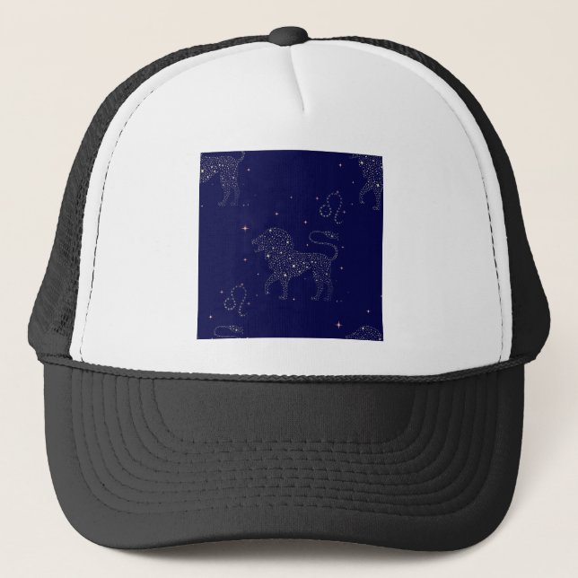 Gorra De Camionero stars leo (Anverso)