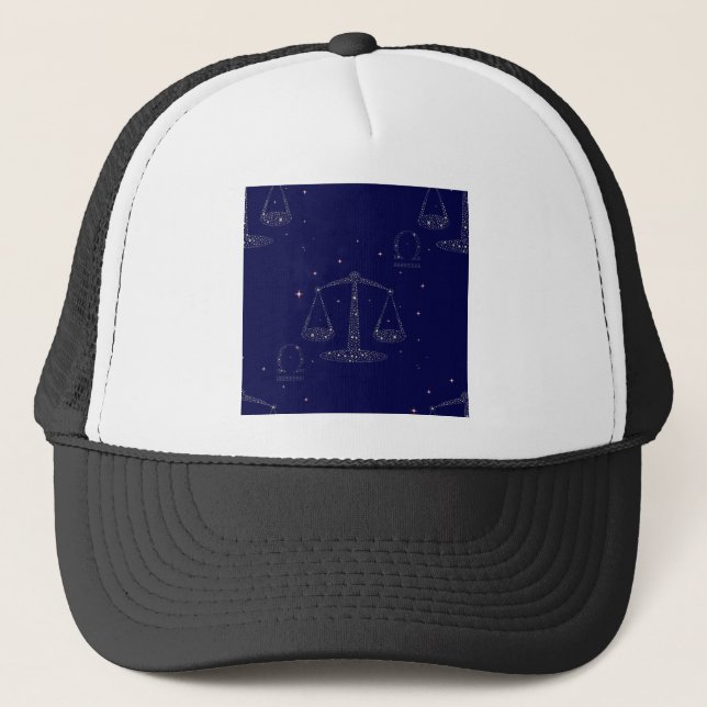 Gorra De Camionero stars libra (Anverso)