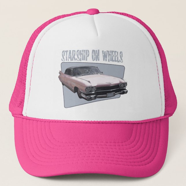 Gorra De Camionero Starship en las ruedas (Anverso)