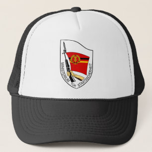 Gorra De Camionero Stasi - RDA (Deutsche Demokratische Republik)