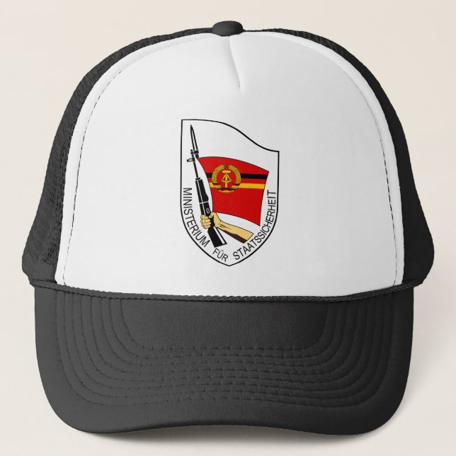 Gorra De Camionero Stasi - RDA (Deutsche Demokratische Republik) (Anverso)