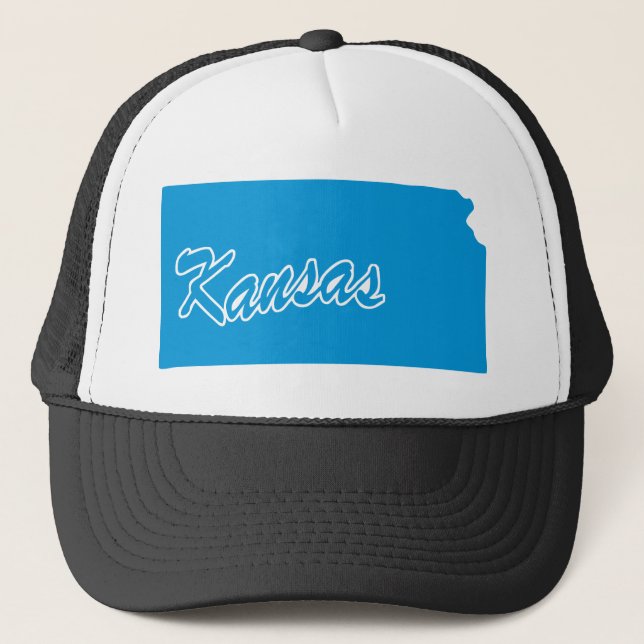 Gorra De Camionero State Kansas (Anverso)