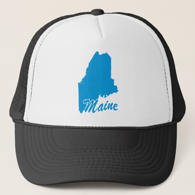 Gorra De Camionero State Maine (Anverso)