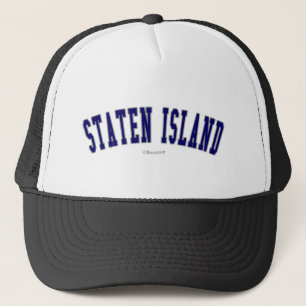 Gorra De Camionero Staten Island