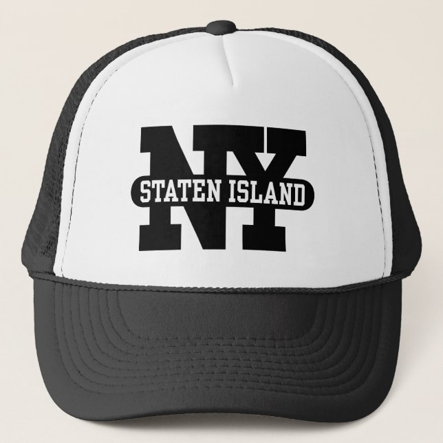 Gorra De Camionero Staten Island NY (Anverso)
