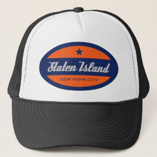 Gorra De Camionero *Staten la isla