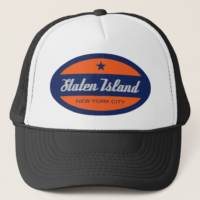 Gorra De Camionero *Staten la isla (Anverso)