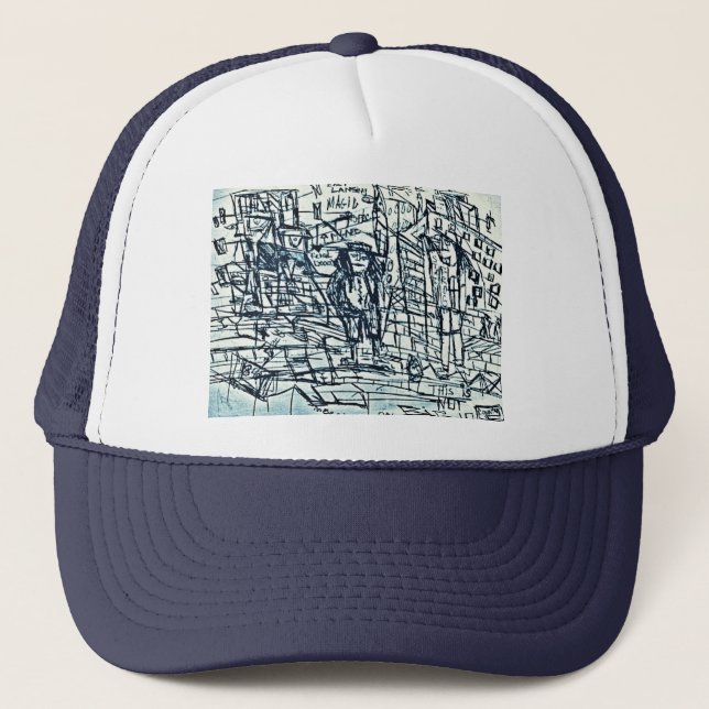 GORRA DE CAMIONERO STATER BROS (Anverso)