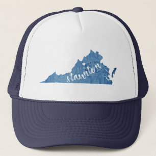 Gorra De Camionero Staunton Virginia Wood Grain
