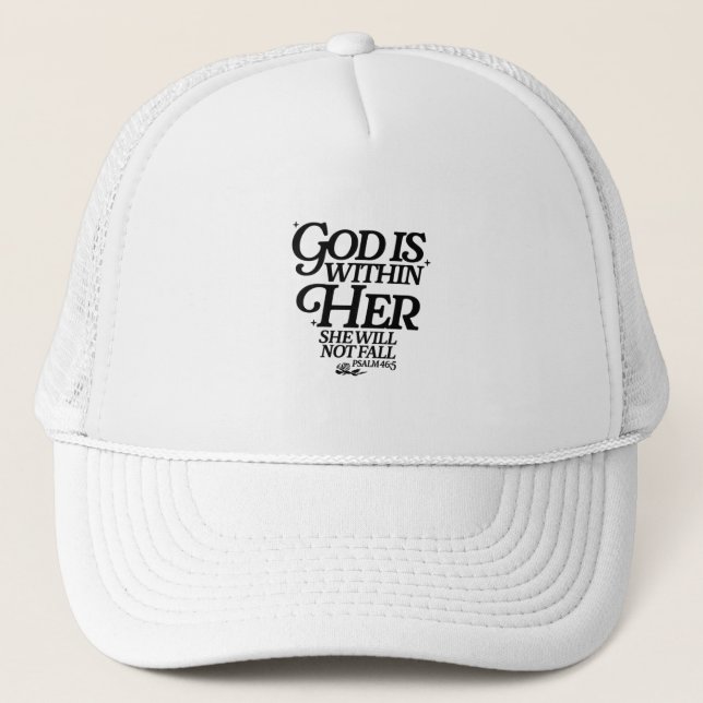 Gorra De Camionero Stay Cool (Anverso)