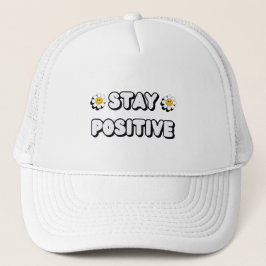 Gorra De Camionero Stay Positive