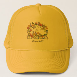Gorra De Camionero Stay Wild flowerchild!
