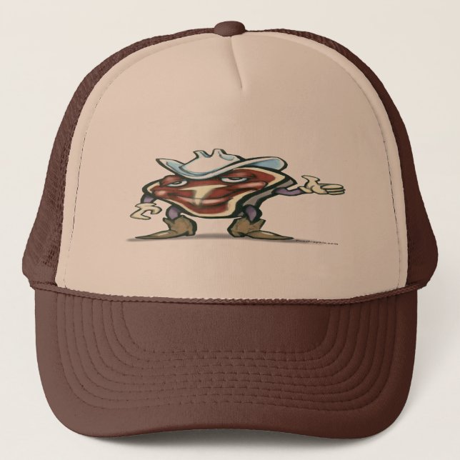 Gorra De Camionero Steak (Anverso)