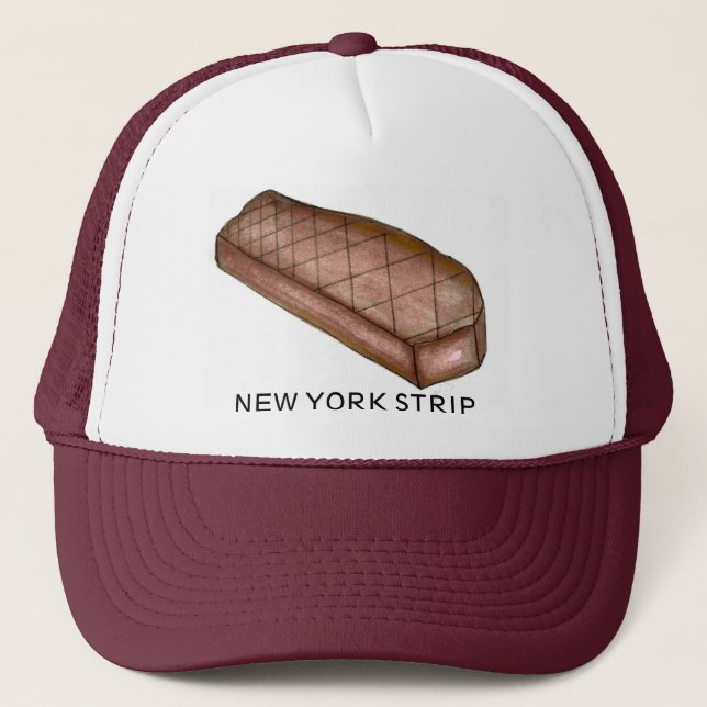 Gorra De Camionero Steak Steak NYC Carne asada Steakhouse (Anverso)