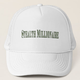 Gorra De Camionero Stealth Millionaire