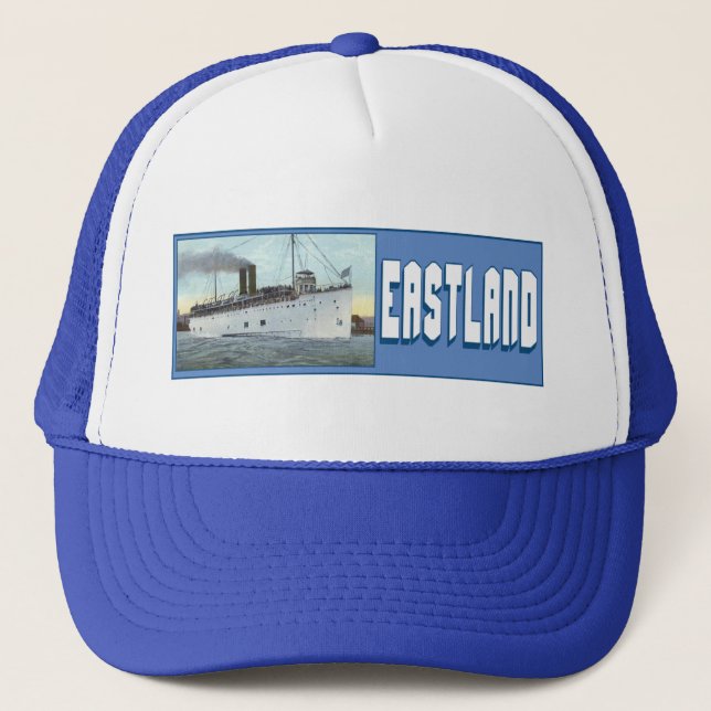 Gorra De Camionero Steamer Eastland (Anverso)