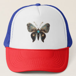Gorra De Camionero Steampunk Butterfly Shirt 