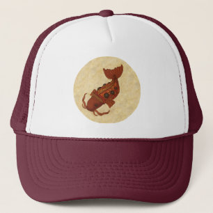 Gorra De Camionero Steampunk Koi