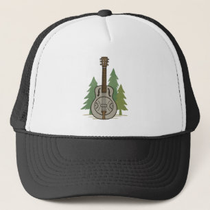 Gorra de camionero Steel Dobro Forest-Rustic Music