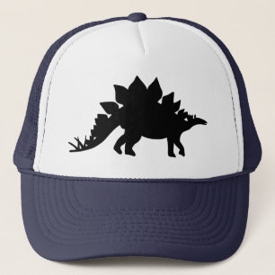 Gorra De Camionero Stegosaurus del dinosaurio