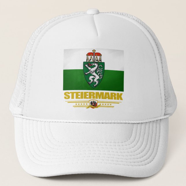 Gorra De Camionero Steiermark (Estiria) (Anverso)