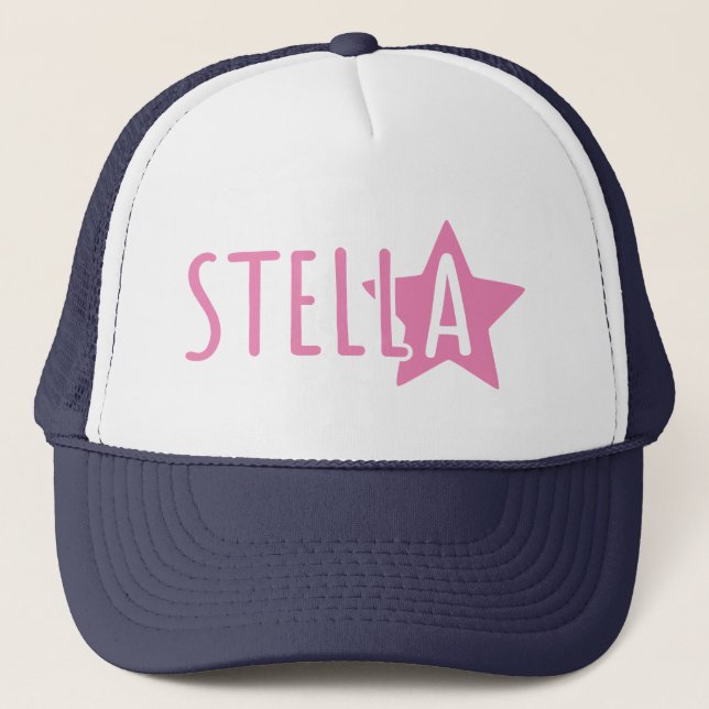 Gorra De Camionero Stella (Anverso)