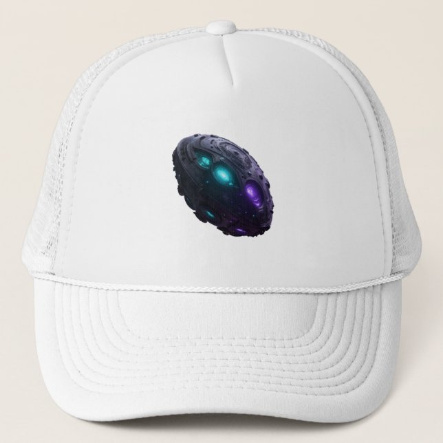 Gorra De Camionero Stellar Path – Journey Through the Universe´1 (Anverso)