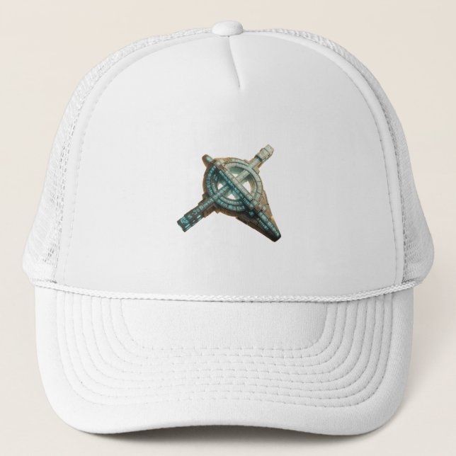 Gorra De Camionero Stellar Path – Journey Through the Universe´11 (Anverso)
