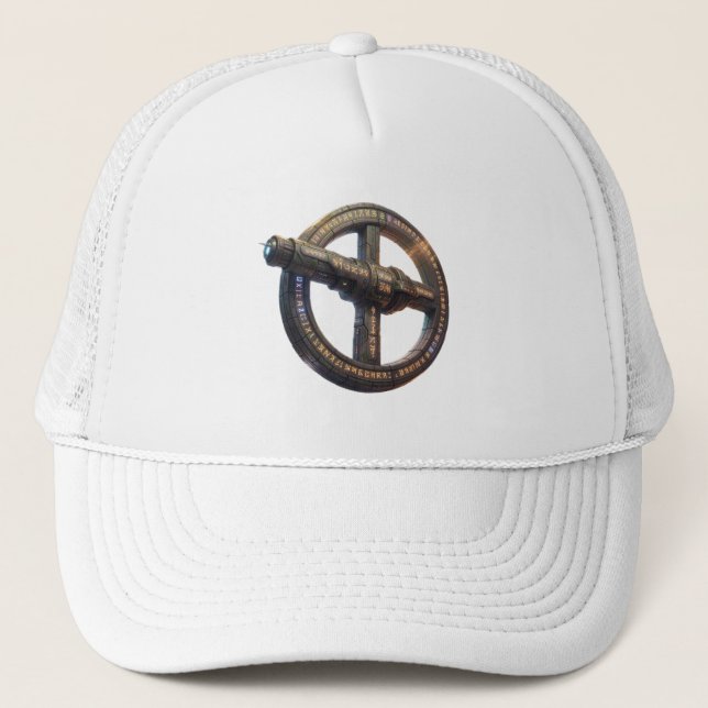 Gorra De Camionero Stellar Path – Journey Through the Universe´12 (Anverso)
