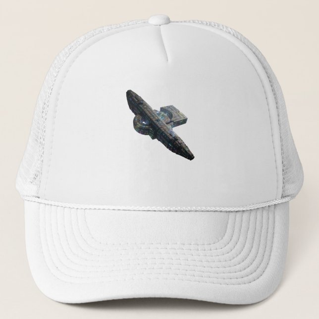 Gorra De Camionero Stellar Path – Journey Through the Universe´6 (Anverso)
