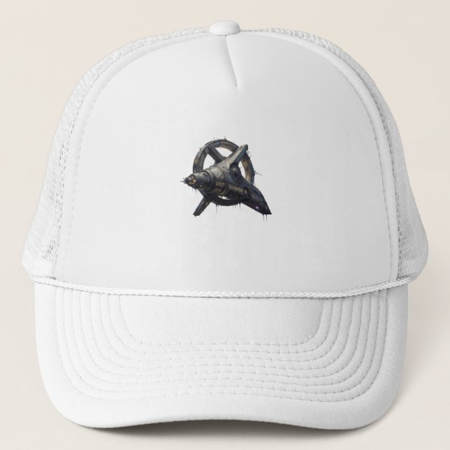 Gorra De Camionero Stellar Path – Journey Through the Universe´7 (Anverso)