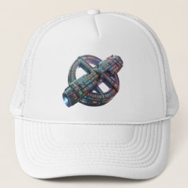 Gorra De Camionero Stellar Path – Journey Through the Universe´8