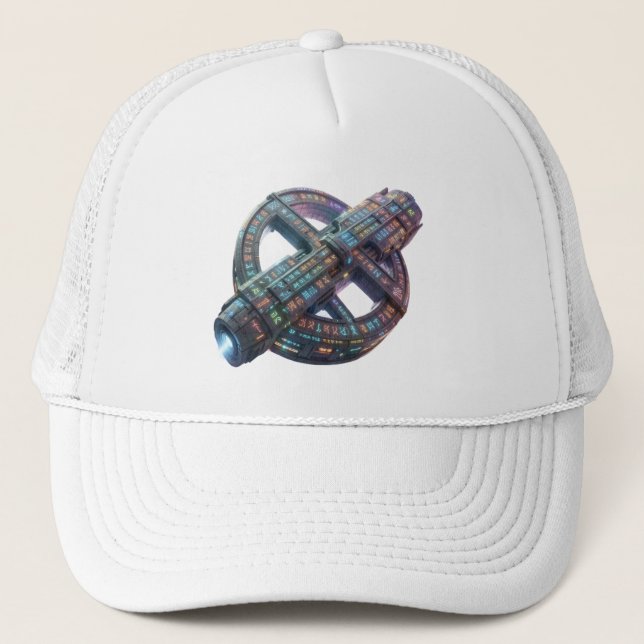 Gorra De Camionero Stellar Path – Journey Through the Universe´8 (Anverso)