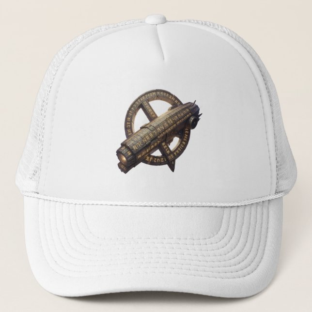 Gorra De Camionero Stellar Path – Journey Through the Universe´9 (Anverso)