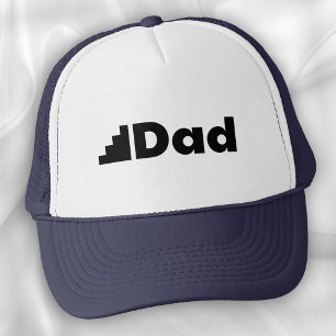 Gorra De Camionero Step Dad Trucker Hat