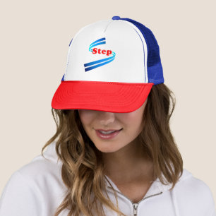 Gorra De Camionero STEP-Nuevo Diseño
