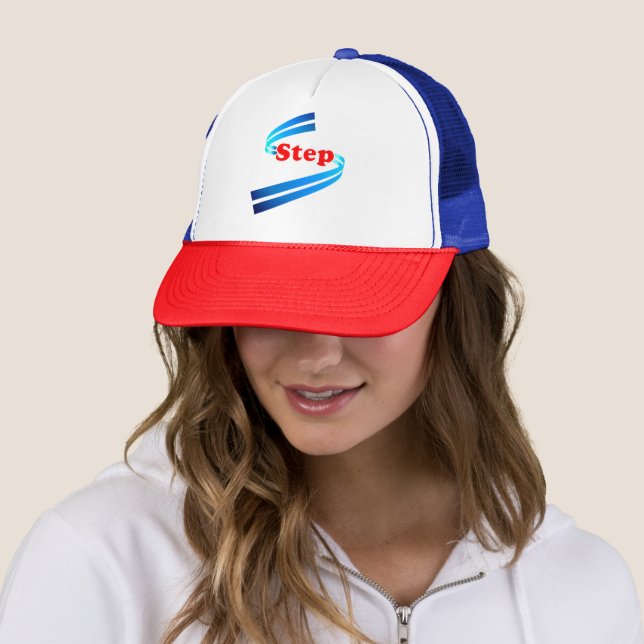 Gorra De Camionero STEP-Nuevo Diseño (In situ)