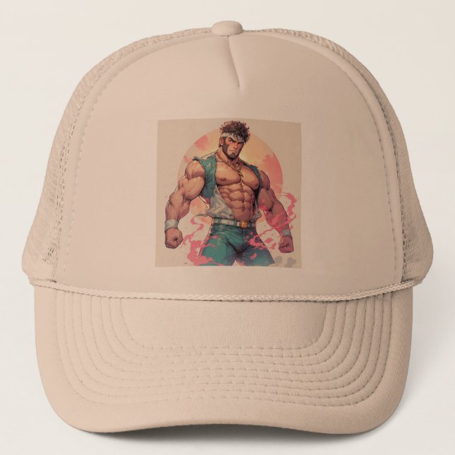 Gorra De Camionero Stephenville Stampede (Anverso)