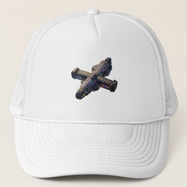 Gorra De Camionero Sternenpfad – Reise durch das Universum´10 (Anverso)