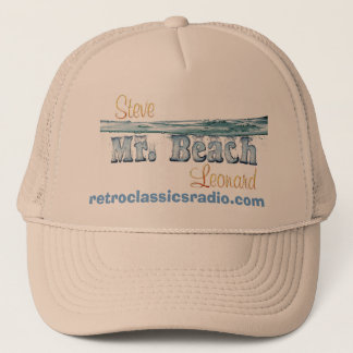 Gorra De Camionero Steve "Sr. Beach" Leonard