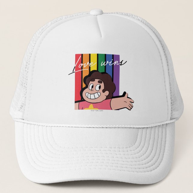 Gorra De Camionero Steven Universe - El amor gana (Anverso)