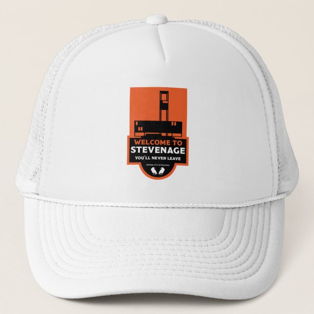 Gorra De Camionero Stevenage Hertfordshire (Anverso)
